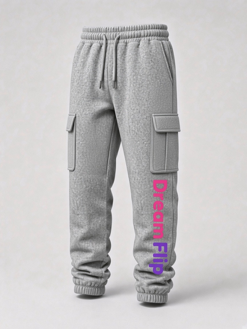 Cargo Sweatpants, Heather, 1 of 3