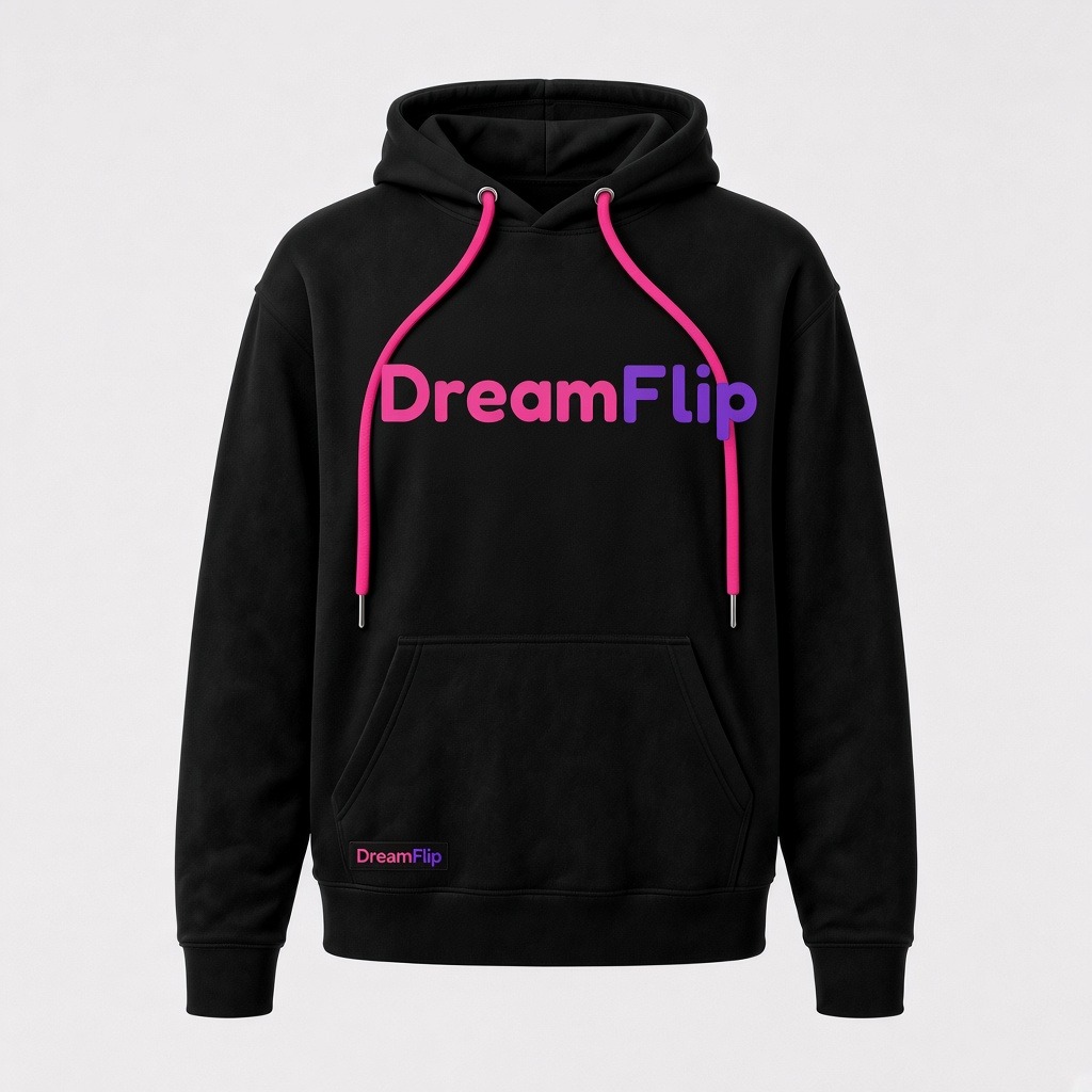 The Signature Hoodie, Black, 1 of 3
