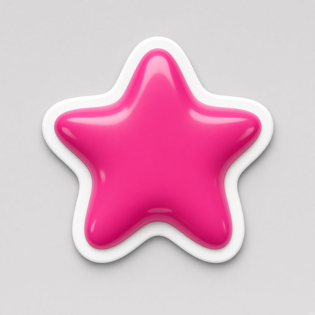 DreamFlip Sticker Sheet, Pink, 1 of 20