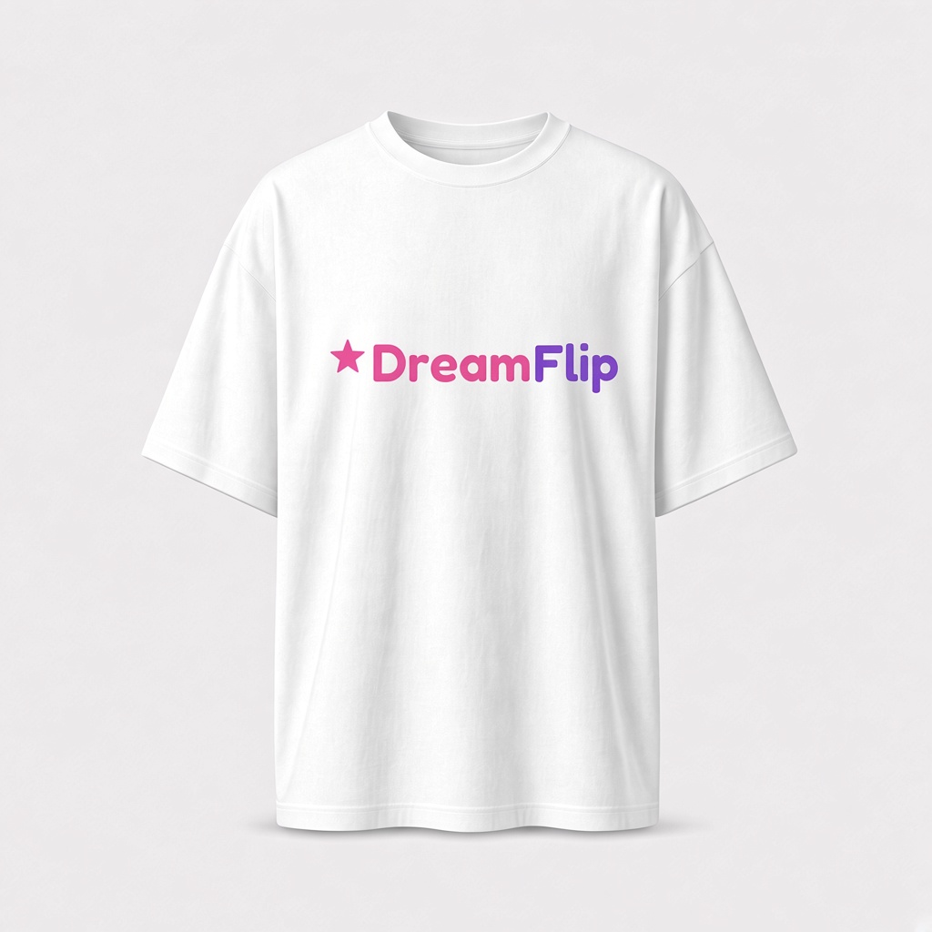 Oversized Sparkle Tee, White, 1 of 3